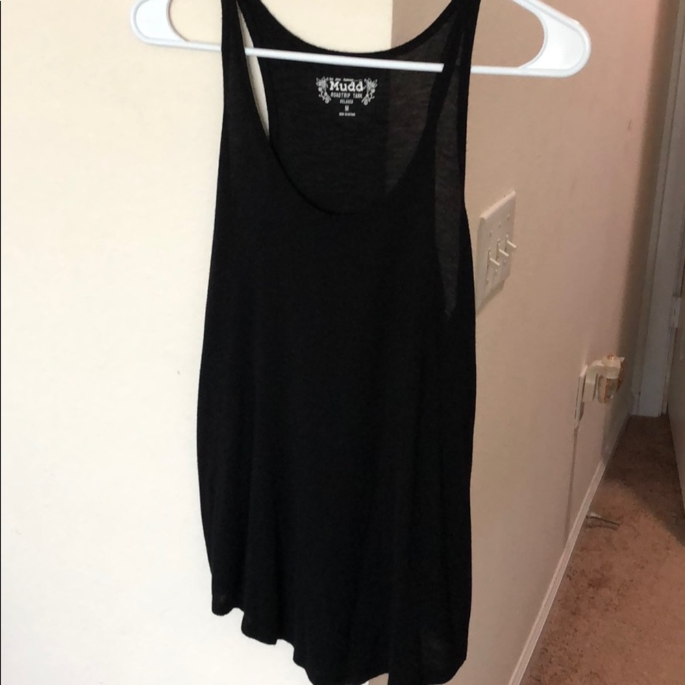 Mudd Black Tank